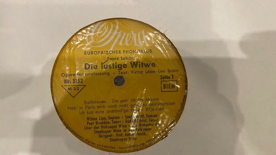 Konvolut von 45 älteren, gemischten LP‘s / Schallplatten! in Staudt