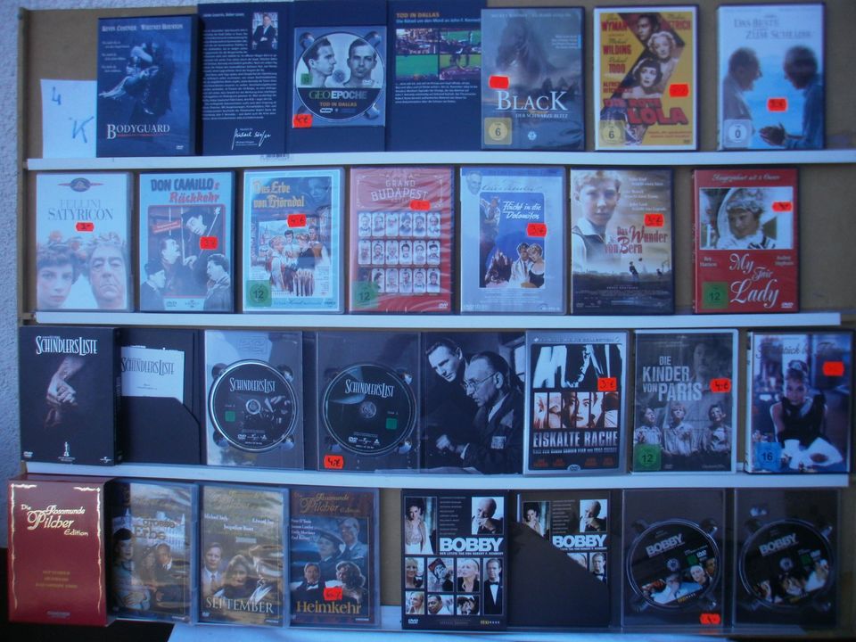 DVD, Filmklassiker, Kultfilme, DDR, Meisterwerke usw. in Aken