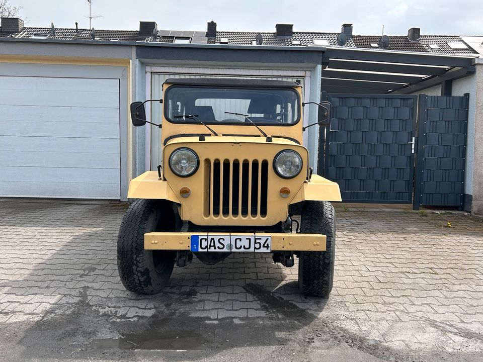 Mahindra Cj 540 in Castrop-Rauxel