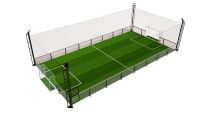 Indoor SOCCERCOURT Hallenfußball 30m x 15m zu verkaufen! Stuttgart - Stammheim Vorschau