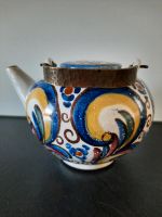 Teekanne mit Messing Griff 1 Liter Nordrhein-Westfalen - Detmold Vorschau