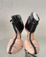 Pumps Zara 36 Rosa/beige schwarz Hannover - Mitte Vorschau
