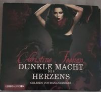 Hörbuch, Christine Feehan, "Dunkle Macht des Herzens" Bayern - Albertshofen Vorschau