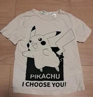 H&M T-Shirt Gr.98/104 Pikachu Mecklenburg-Vorpommern - Karlsburg Vorschau