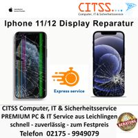 Apple Iphone 11 oder 12 LCD Reparatur - Express ohne Termin Nordrhein-Westfalen - Leichlingen Vorschau