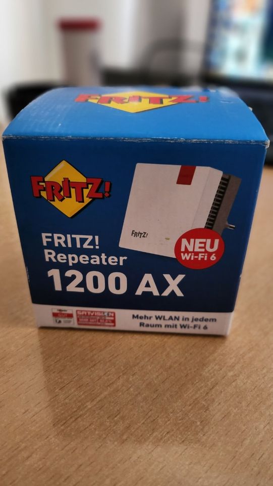AVM FRITZ!Repeater 1200 AX Mesh-WLAN-Repeater in Augsburg