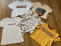 Bershka 5x t-Shirt Crop Top Sommer Gr. XS / S Schleswig-Holstein - Neumünster Vorschau