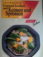 Kochbuch, Gesund kochen mit Keimen und Sprossen Sachsen - Wiedemar Vorschau