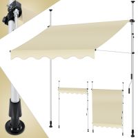 Markise Klemmmarkise Sonnenschutz Beige 200cm Nordrhein-Westfalen - Haan Vorschau