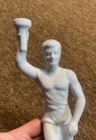 Olympische Porzellan Figur, Fackelläufer, 12594, Sportler Olympia Nordrhein-Westfalen - Euskirchen Vorschau