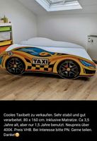 Cooles Autobett/ Kinderbett *top verarbeitet* zu verkaufen Rheinland-Pfalz - Andernach Vorschau