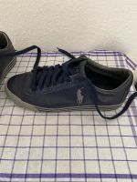 Ralph Lauren Polo Sneakers Harvey Blau 41 Leder Nordrhein-Westfalen - Rheinberg Vorschau