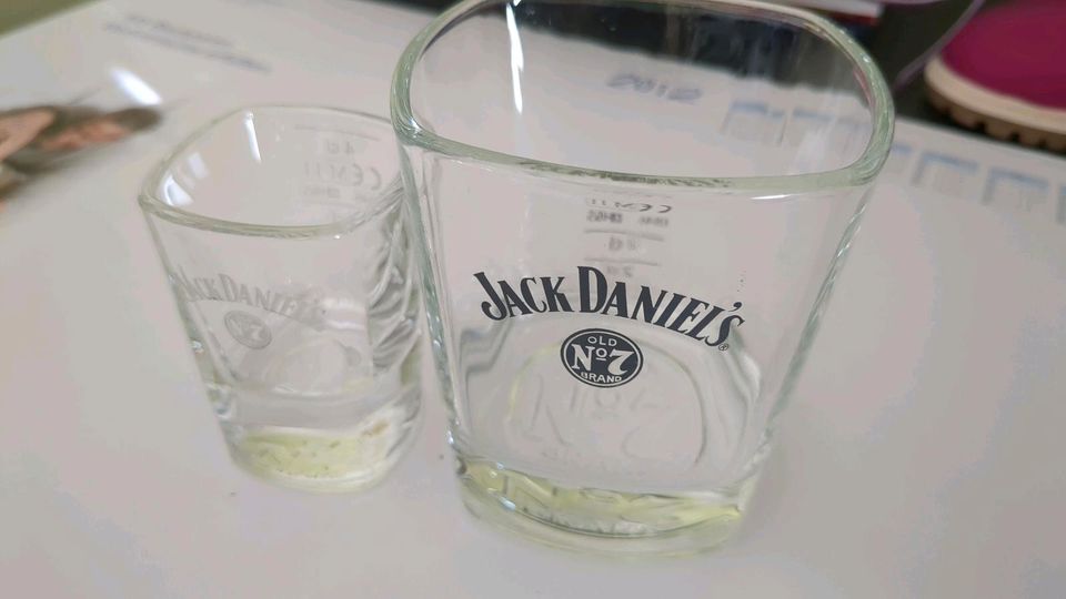 Jack Daniel Gläser in Bad Laasphe