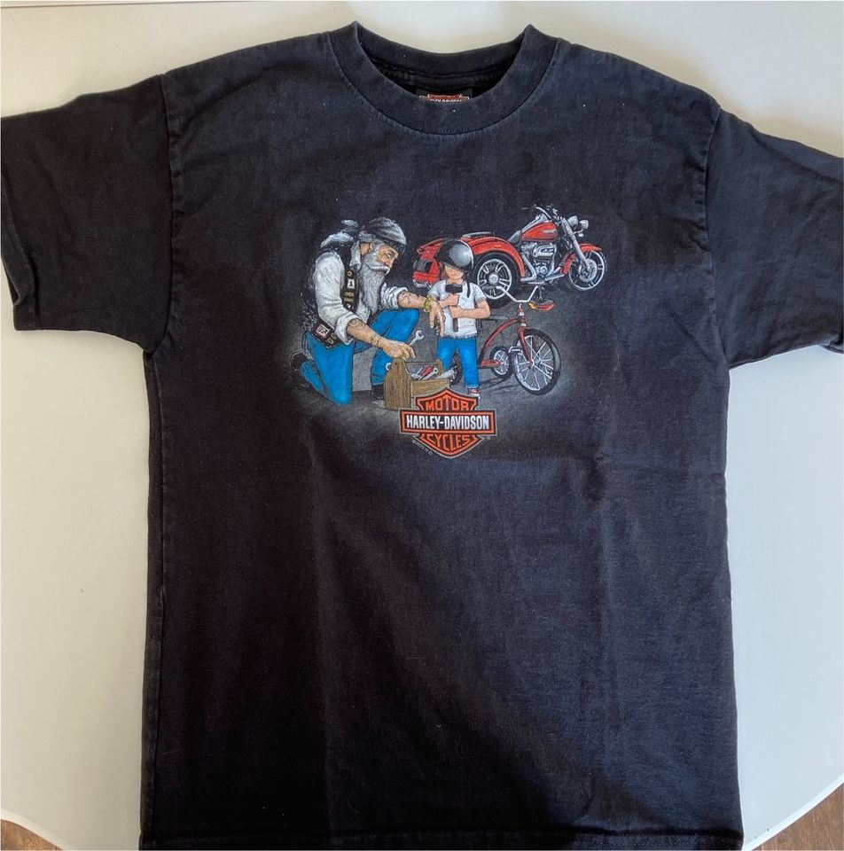 Harley Davidson Dealer Shirt für Kids in Kuppenheim