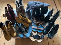 Schuhe Gr. 36 Stiefel Pumps Pantoletten Sandalen Stiefeletten Thüringen - Meiningen Vorschau
