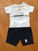 Mini Man, T-Shirt und Hose Set, Junge, Baumwolle, Gr. 74 Bayern - Ingolstadt Vorschau