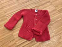 Petit Bateau Strickjacke / Cardigan Rot Größe 74 mit Knöpfen München - Hadern Vorschau