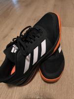 Adidas Turnschuhe schwarz 46 2/3 Hessen - Hofbieber Vorschau