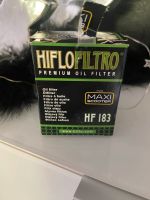 Hiflo filtro Filter Öl premium hf183 Vespa Roller Maxi Scooter Nordrhein-Westfalen - Altenbeken Vorschau