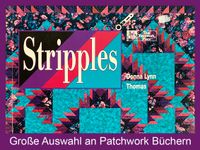 Stripples Donna Lynn Thomas Patchworkbücher Textilgestaltung Nordrhein-Westfalen - Bad Sassendorf Vorschau