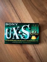 Sony UX-S 90 Chrome Class IEC 2/ Type 2 Audio Kasette Neu Nordrhein-Westfalen - Werl Vorschau
