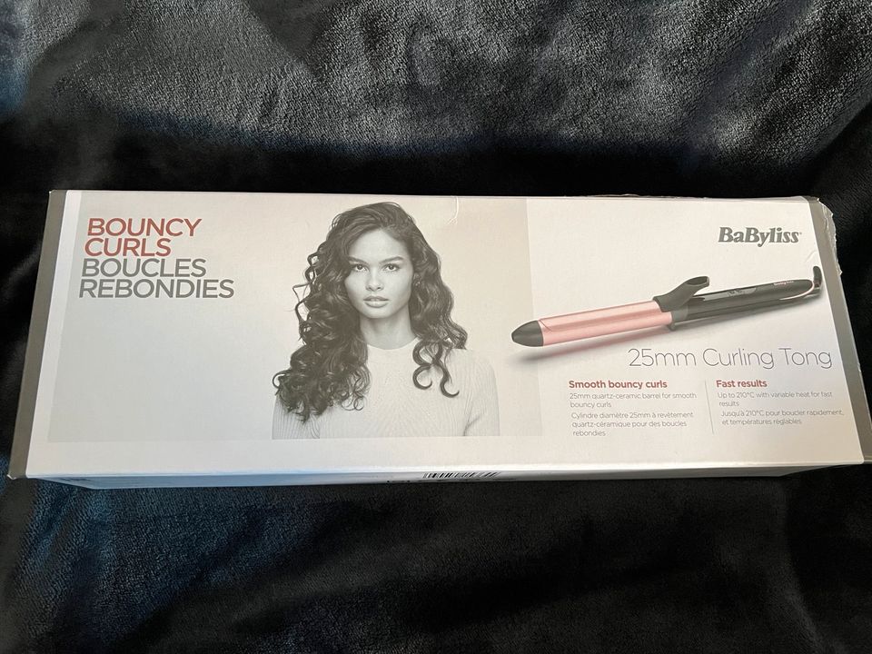 BaByliss Lockenstab 25mm Curling Tong in Hessen - Kassel | eBay  Kleinanzeigen ist jetzt Kleinanzeigen