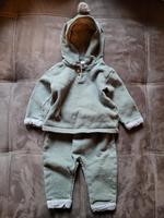 Baby Zweiteiler Jogginganzug Kapuze Bayern - Leidersbach Vorschau