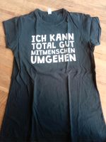 T-Shirt, lustige Sprüche, Damen S/M Nordrhein-Westfalen - Freudenberg Vorschau