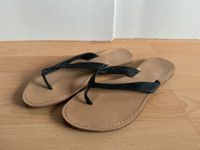 Damen Sandalen Flip Flops schwarz Größe 39 Bayern - Augsburg Vorschau