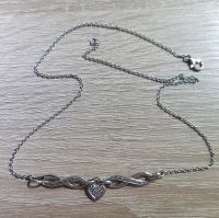 Halskette Damen Silber 925 "Herz" Kr. Altötting - Töging am Inn Vorschau