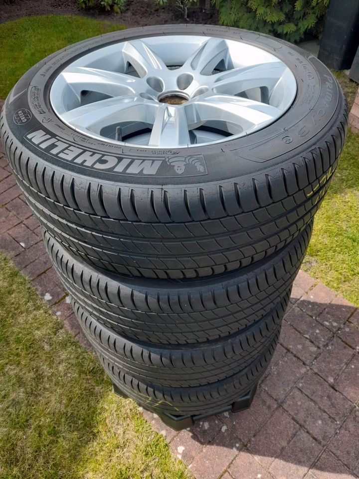 Michelin Kompletträder Sommer 225/55R17 in Breitenfelde