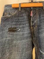 Dsquared Jeans Cimosa, Used Look, Coal Miner Collection, Gr. 48 Neuhausen-Nymphenburg - Neuhausen Vorschau