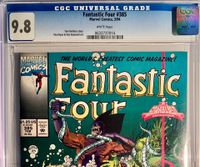 Fantastic Four #385, CGC 9.8! US Marvel Comics West - Schwanheim Vorschau