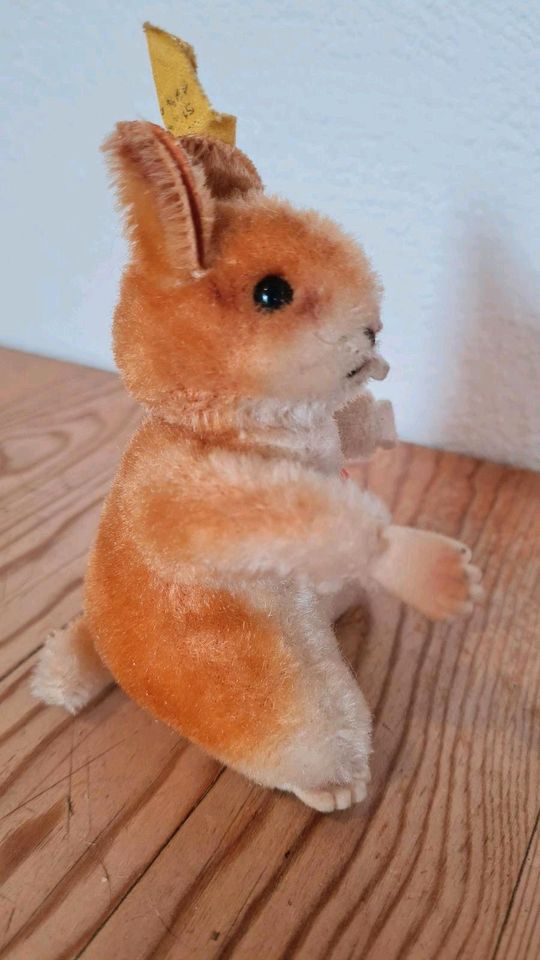 Steiff Hamster |  Goldy | Vintage | 50er 60er Jahre in Minden