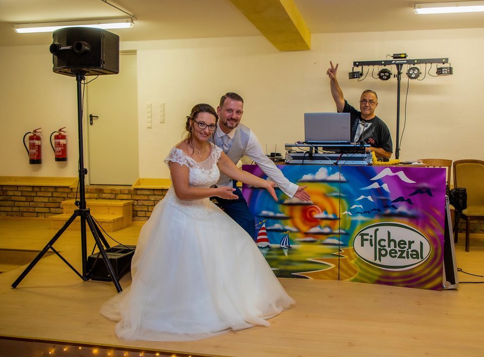 Ihr Hochzeit DJ Fischer Spezial, Musik Service Event in Stralsund