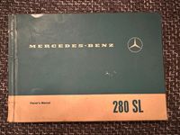 Owner's Manual Mercedes R113 280 SL Pagoda / Pagode Stand 05/69 Sachsen-Anhalt - Dessau-Roßlau Vorschau