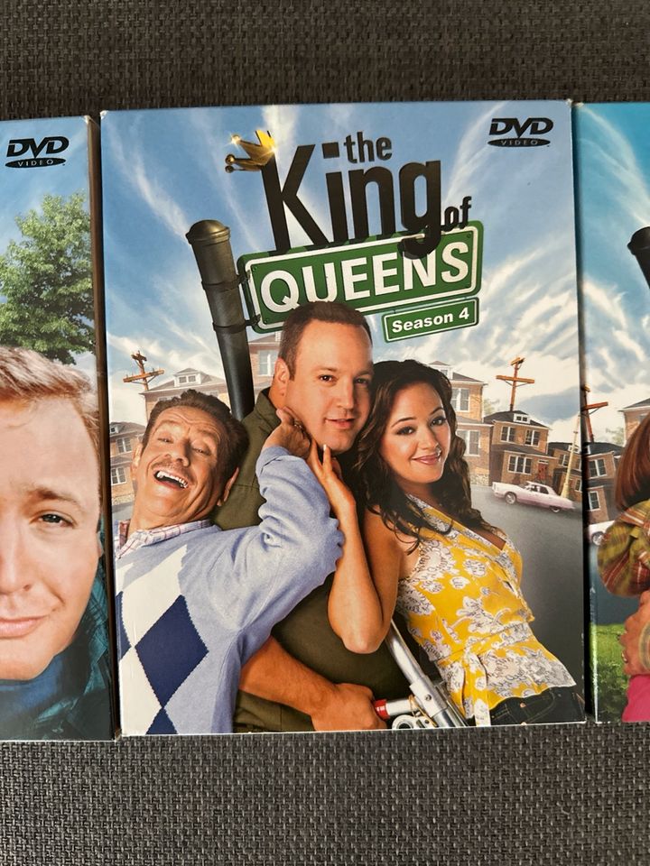 DVD Box King of Queens 1-5 in München
