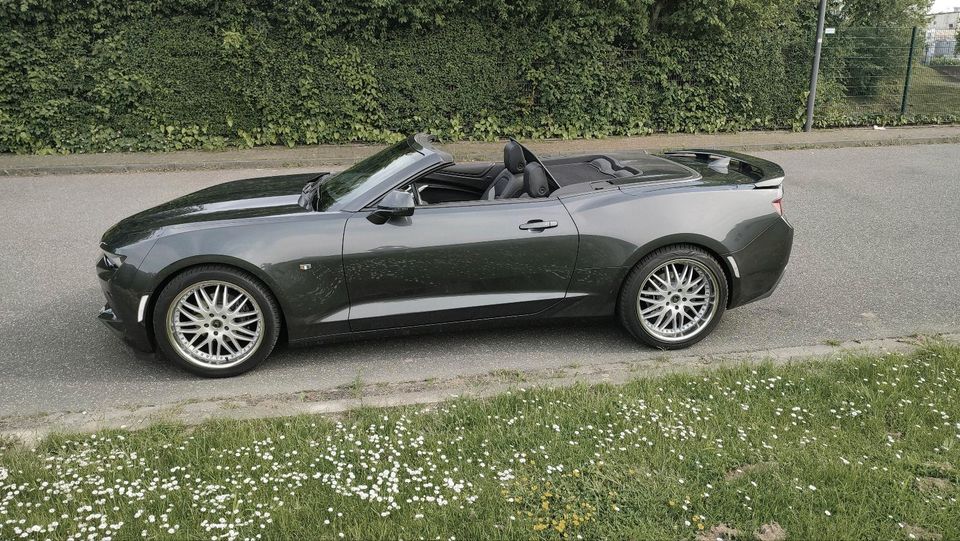 Tausche Camaro Cabrio gegen Wohnmobil mit Ausgleich, in Übach-Palenberg