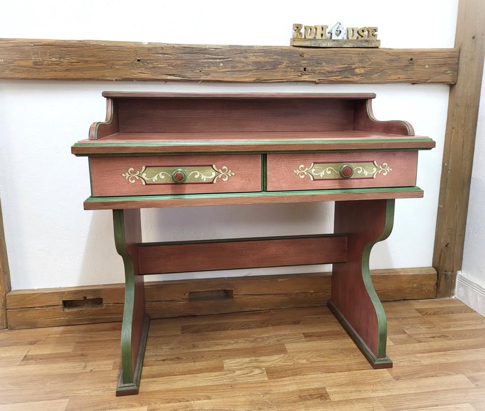 Voglauer Anno 1800 rosa altrosa Schreibtisch Büro Tisch 529€* in Fulda