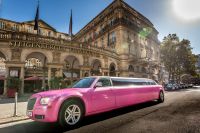 Stretchlimousine Chrysler 300c Pink - Rosa in Frankfurt mieten Frankfurt am Main - Innenstadt Vorschau