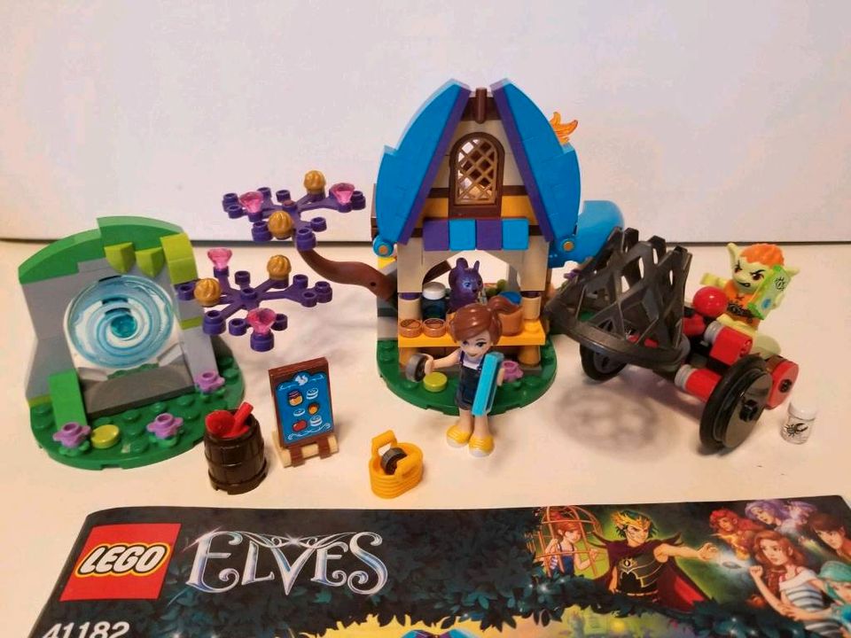 LEGO Elves 41182 Die Gefangennahme von Sophie Jones komplett in München