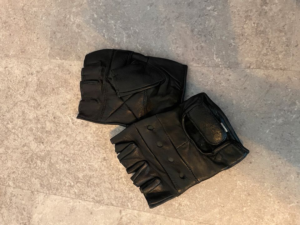 Motorrad Handschuhe Chopper Handschuhe in Alfter