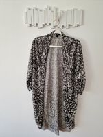 Cardigan, lange Strickjacke, grau schwarz gemustert, Gr. S Bayern - Freilassing Vorschau