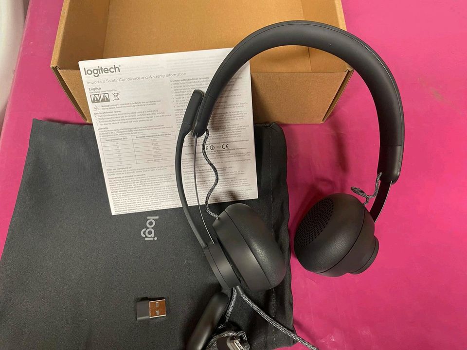 Kopfhörer logitech Business Zone Wired UC Headset  Headset neu in Köln