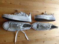 2 x Sneaker Schuhe Gr. 37 Farbe: weiß neu Berlin - Treptow Vorschau