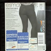 Hose - Damen - Stretchhose - Schwarz - Gr. 50 - OVP - NEU Niedersachsen - Stade Vorschau