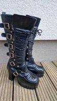 Demonia Stiefel Boots Gothika 200 Gr. 41 WGT Gothik, 2 x getragen Berlin - Köpenick Vorschau