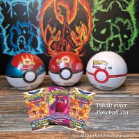 Pokemon Pokeball Tin Herbst 2023 Deutsch und original verpackt Nordrhein-Westfalen - Tönisvorst Vorschau