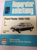 Reparaturanleitung Ford Fiesta 1000/1100 ab Herbst 1980 Thüringen - Schmalkalden Vorschau