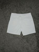 ⭐ BENETTON ⭐ NEUE Shorts Damen  XS 34 Weiß Baden-Württemberg - Mannheim Vorschau